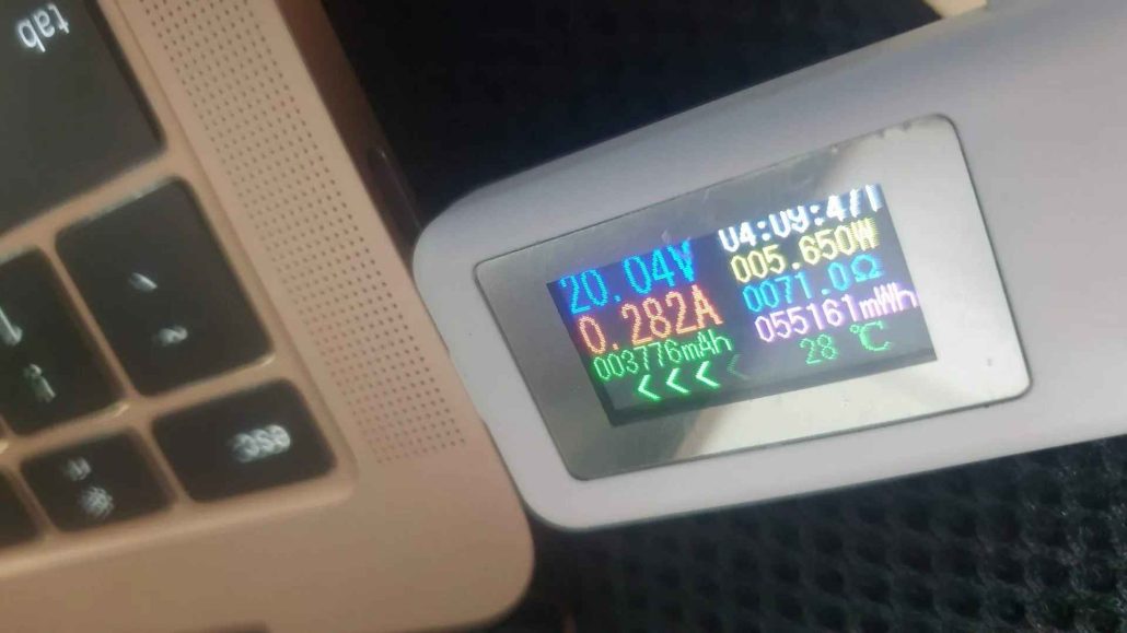 Laptop Power Surge